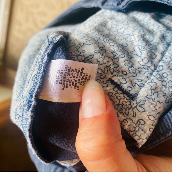 Bonobos Navy Blue 9-inch Slim Fit Stretch Washed Chino Shorts Size 29 - Picture 7 of 8